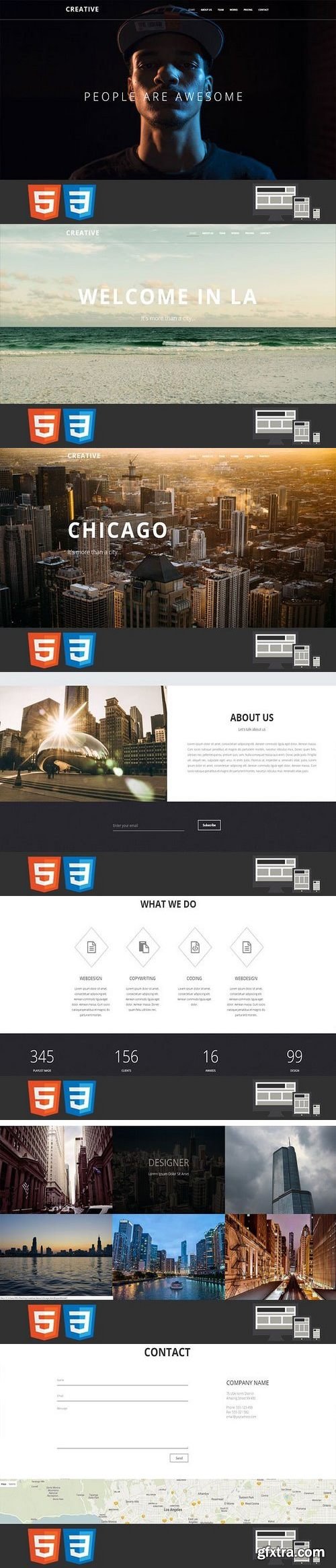 CM - Creative - HTML Template 1293409