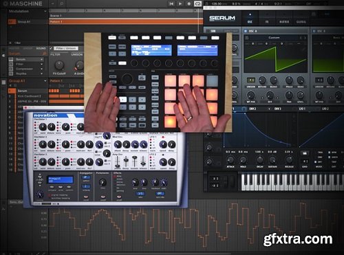Groove3 MASCHINE Know-How Instruments and Automation TUTORiAL-SYNTHiC4TE
