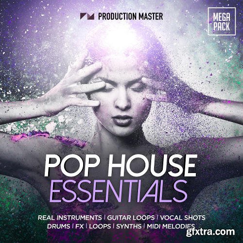 Production Master Pop House Essentials WAV MiDi-DISCOVER