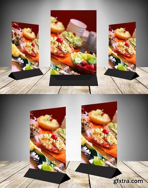 CM - Table Tent Mock ups 1243816