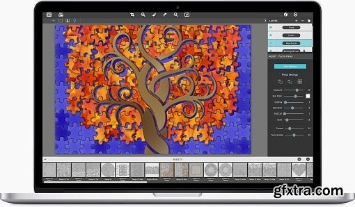 JixiPix PuzziPix 1.0.3 (Mac OS X)