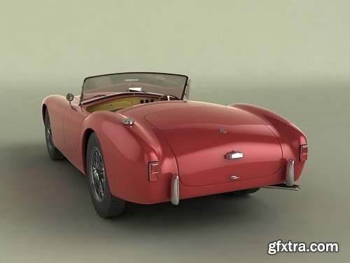 AC Ace 1957 3d Model