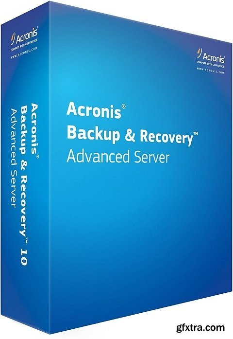 acronis backup and recovery