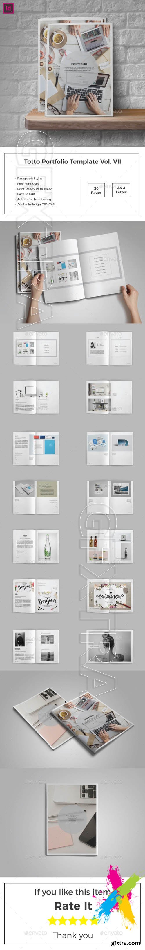 GR - Totto Portfolio Template Vol VII 20095893