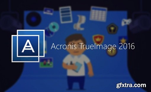 Acronis True Image 2016 19.0 Build 6581 Bootable ISO Multilingual