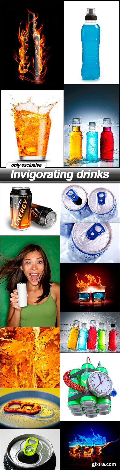 Invigorating drinks - 15 UHQ JPEG