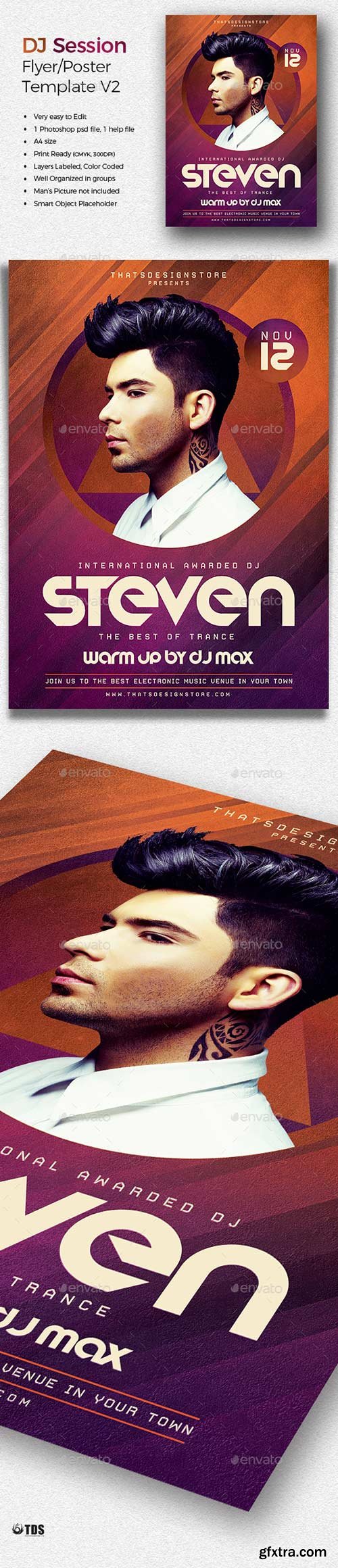 Graphicriver - DJ Session Flyer Template V2 20096539