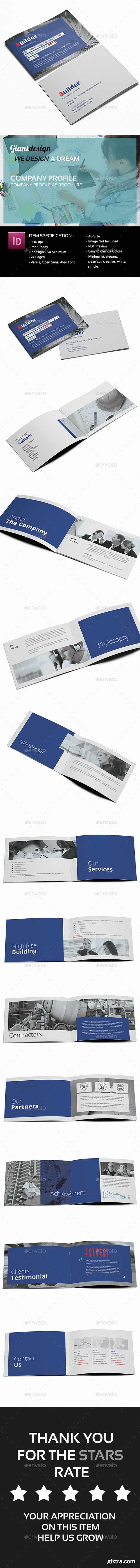 Graphicriver - Company Profile A5 Brochure 20135749