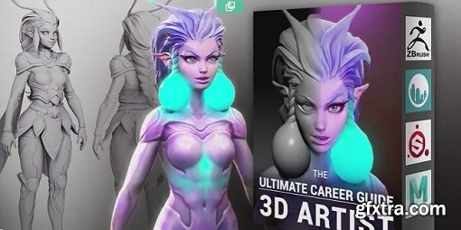 Cubebrush - Ultimate Career Guide 3D Artist