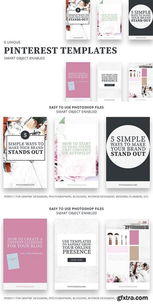 CM - Pinterest Templates 1285944