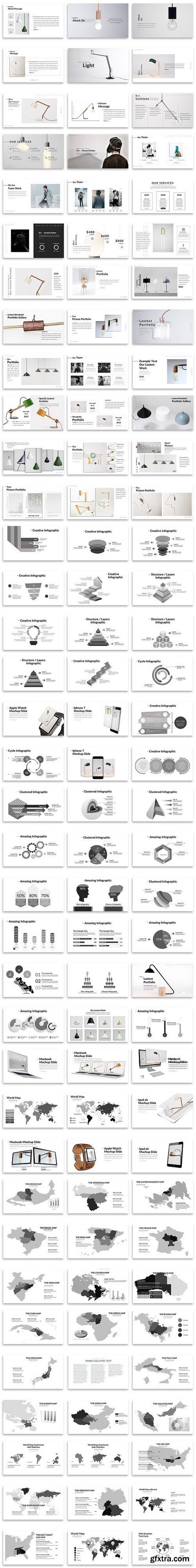 CM - Light - Creative PowerPoint Template 1501288