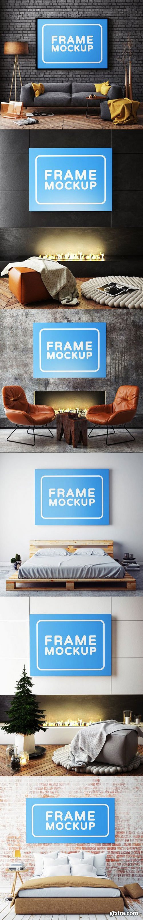 CM - Landscape Frame Mockup 1493628