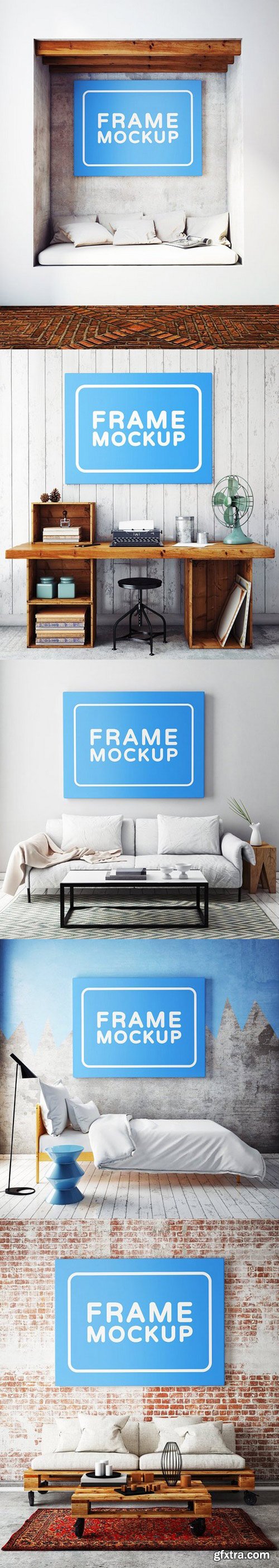 CM - Landscape Frame Mockup 1493628