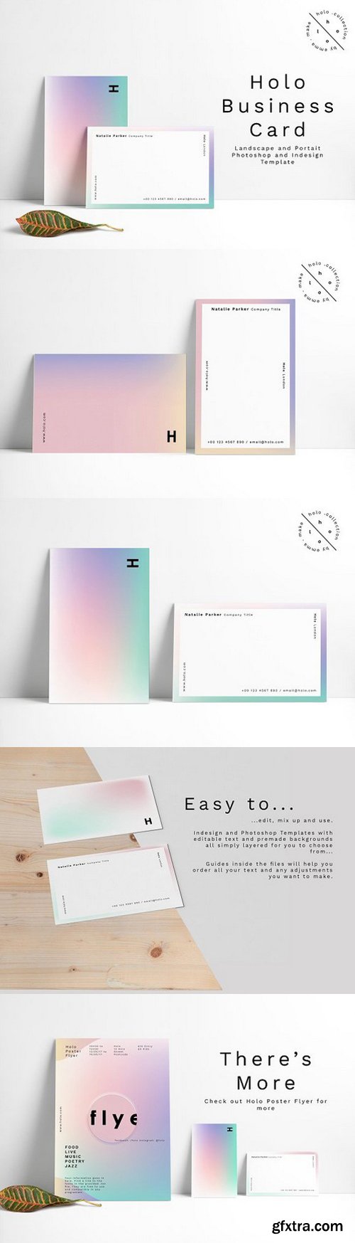 CM - Holo Business Card Design 1493470