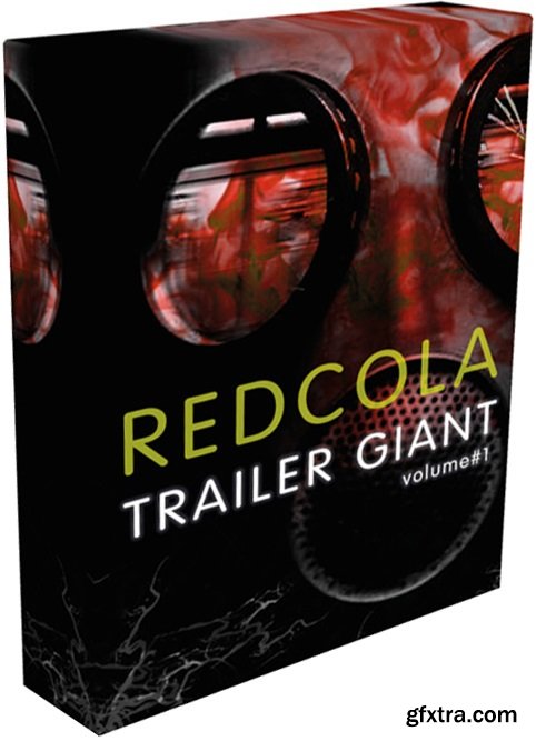 Spitfire Audio Red Cola Trailer Giant KONTAKT-MAGNETRiXX