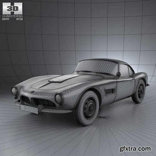 BMW 507 РєСѓРїРµ