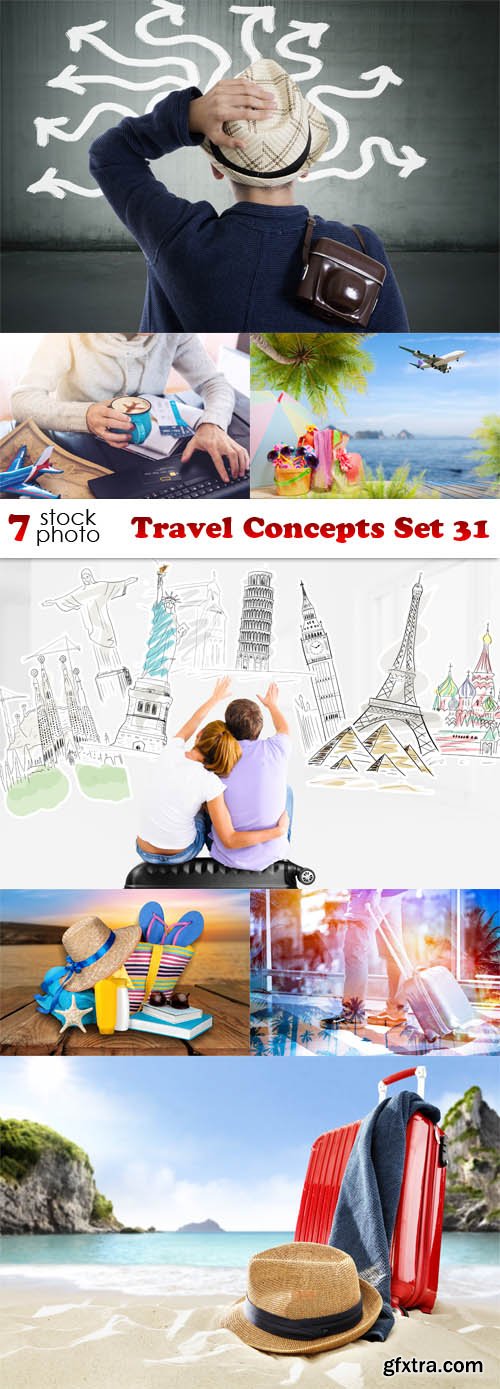 Photos - Travel Concepts Set 31