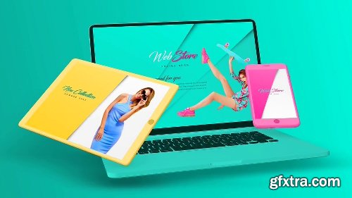 Videohive Online Shop Promo 19918526