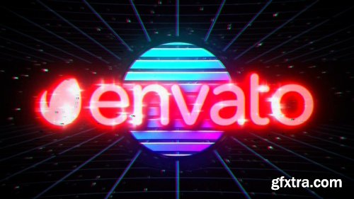 Videohive Retro Logo Reveal Pack Vol.2 19513192