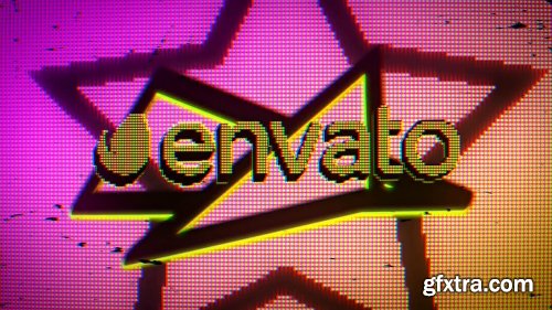 Videohive Retro Logo Reveal Pack Vol.2 19513192