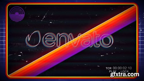 Videohive Retro Logo Reveal Pack Vol.2 19513192