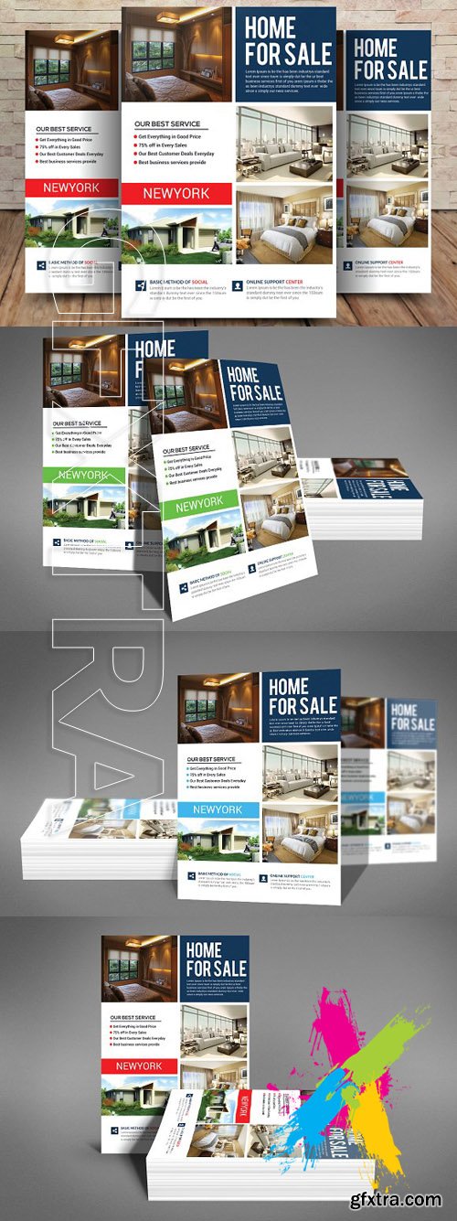 CM - Real Estate Flyer Template 1592377