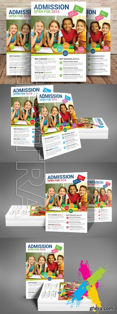 CM - School Education Flyer 1592372