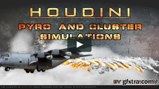 cmiVFX - Houdini Pyro Cluster Simulations