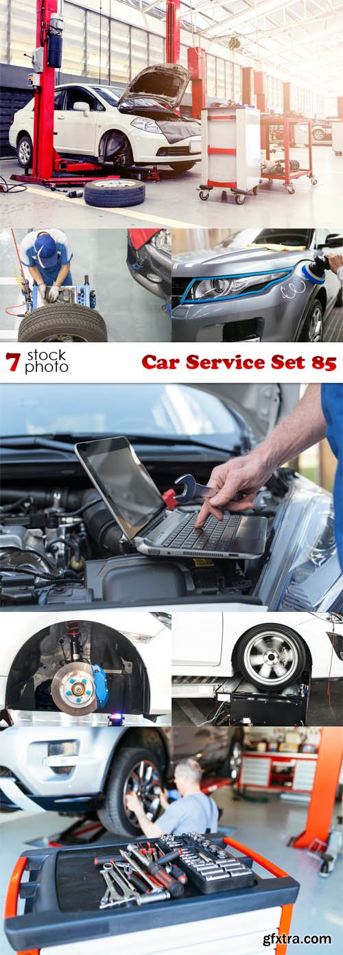 Photos - Car Service Set 85