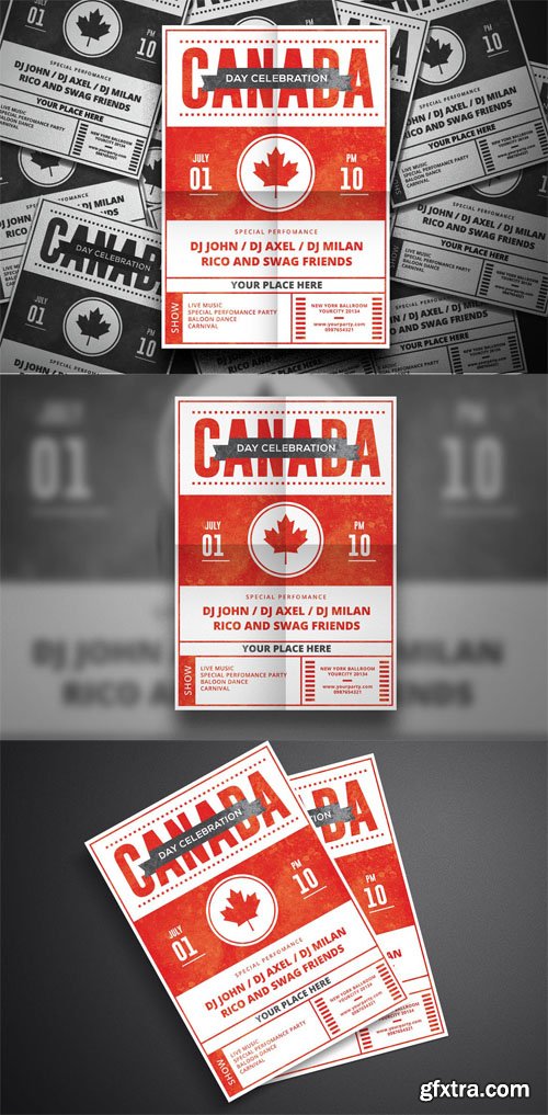 Canada Day Flyer