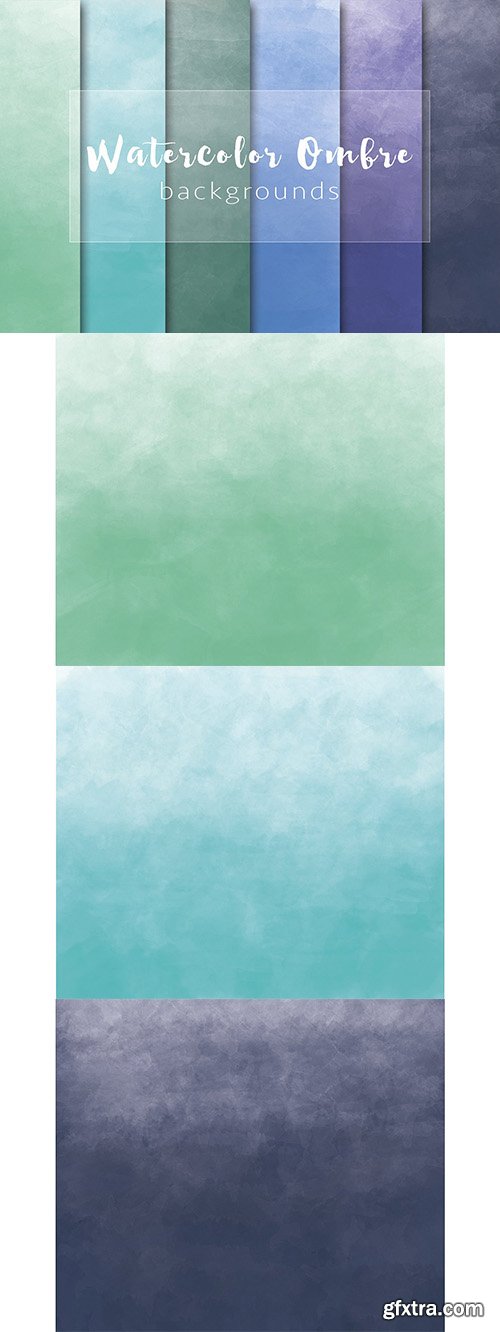 Ombre Watercolor - CM 514795