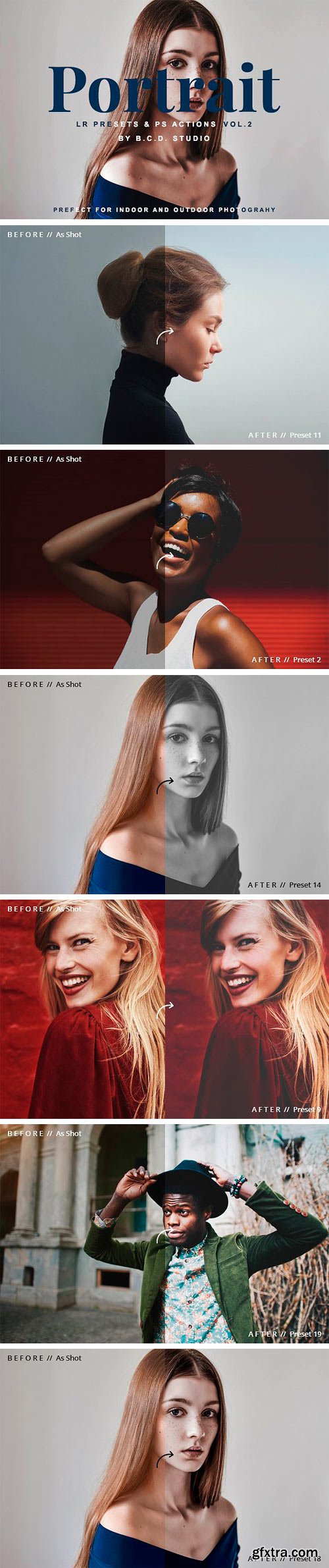 CM 1527547 - Portrait Lightroom Presets Vol.2