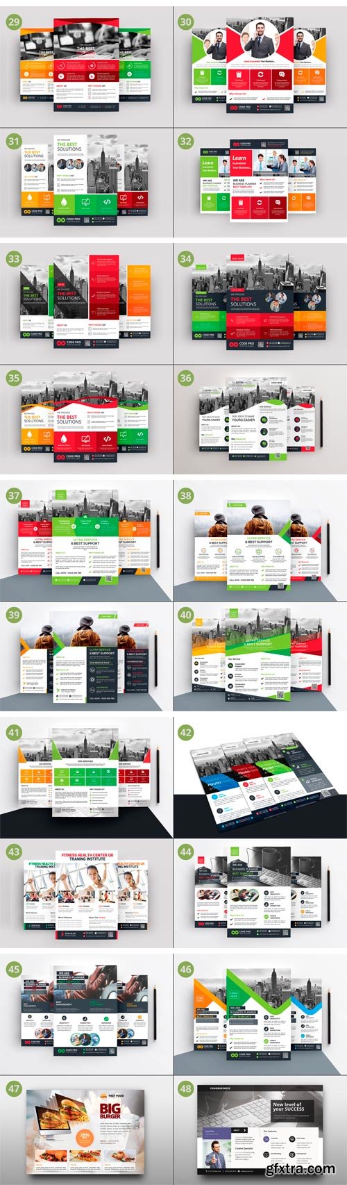 CM 1501275 - 50 Heavy Business Flyer Bundle