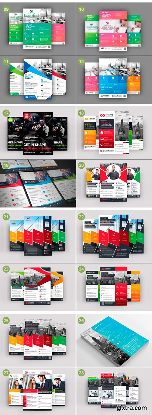 CM 1501275 - 50 Heavy Business Flyer Bundle