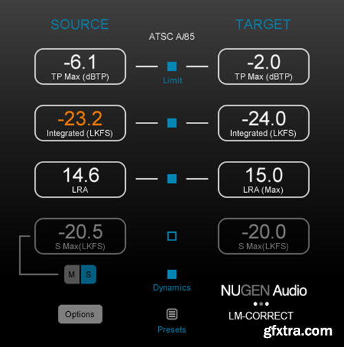 NuGen Audio LM-Correct v2.5.2 WIN OSX Incl Keygen-R2R