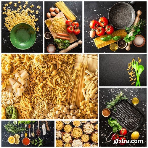 Food collage 4 - 8 UHQ JPEG