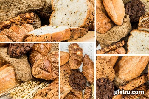 Food collage 4 - 8 UHQ JPEG