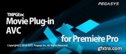 TMPGEnc Movie Plug-in AVC 1.0.8.8 for Premiere Pro