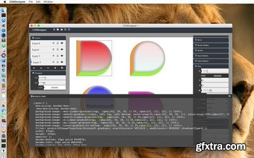 CSSDesigner 4.7.2 (Mac OS X)