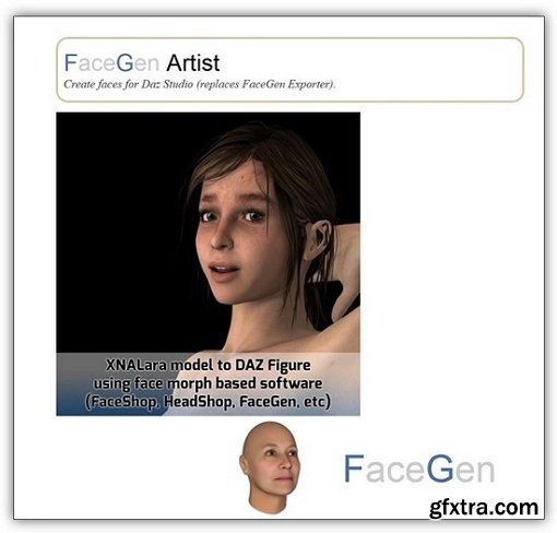 Singular Inversions FaceGen Artist Pro 1.10 (x64)