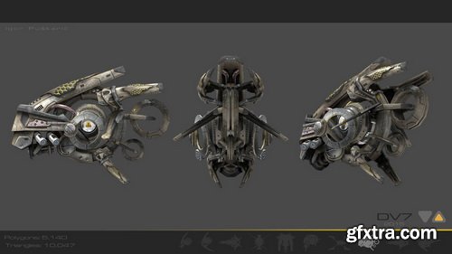 10 Drone SciFi Pack