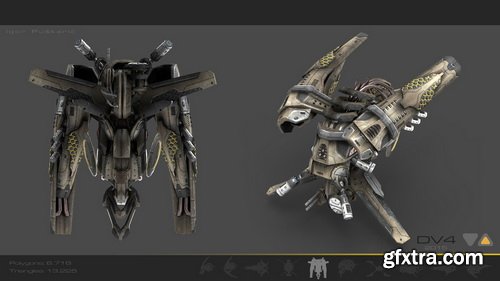 10 Drone SciFi Pack