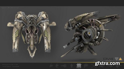 10 Drone SciFi Pack