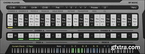 RF Music Chord Player v1.0.0.2 WIN OSX Incl Keygen-R2R