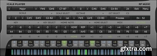 RF Music Scale Player v1.0.2.2 WIN OSX Incl Keygen-R2R