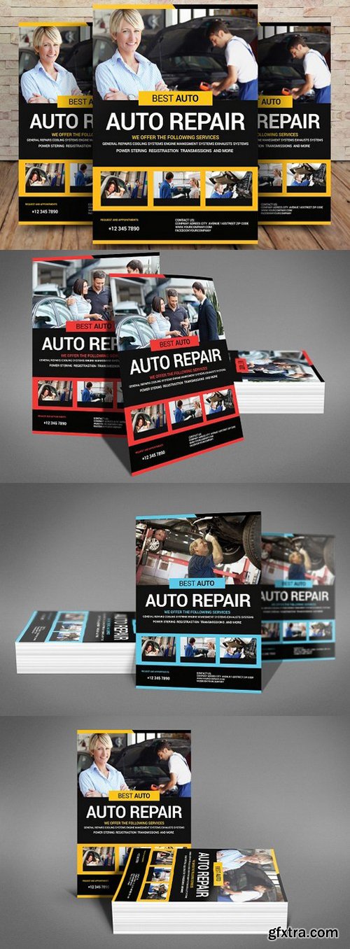 CM - Auto Repair Flyer 1494165