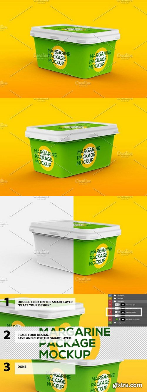 CM - margarine package mockup 1493677