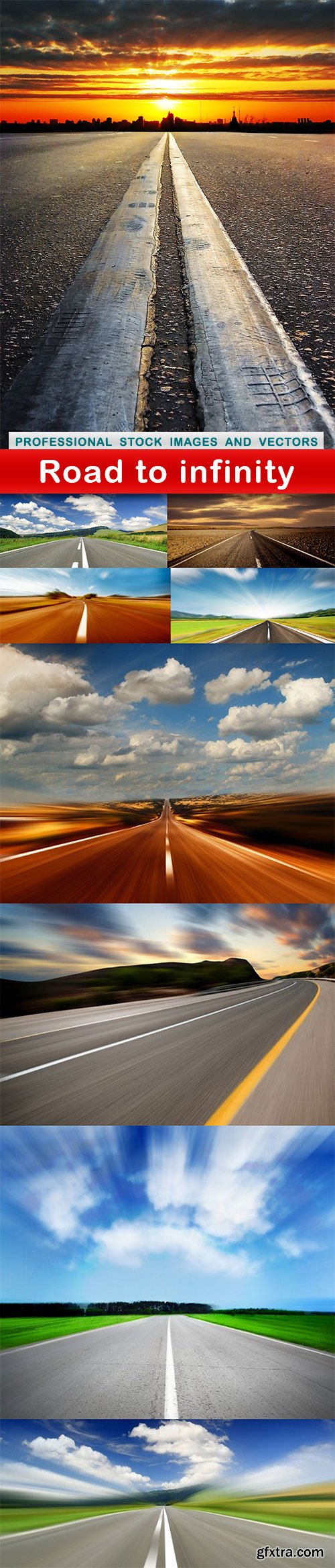 Road to infinity - 9 UHQ JPEG