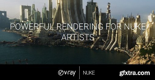 V-Ray 3.30.01 for Nuke 10 (x64)