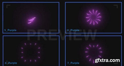 11 Light Burst Vol.2 Motion Graphics